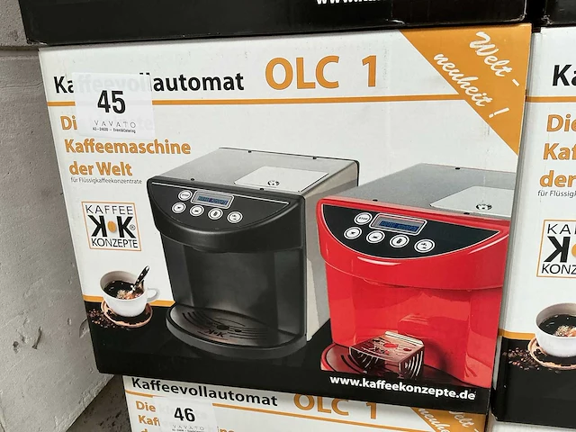 Koffiemachine kaffeekonzepte - afbeelding 3 van  11
