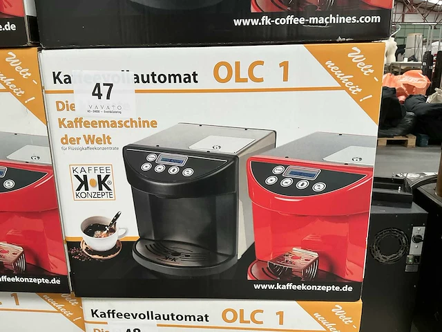 Koffiemachine kaffeekonzepte - afbeelding 3 van  11