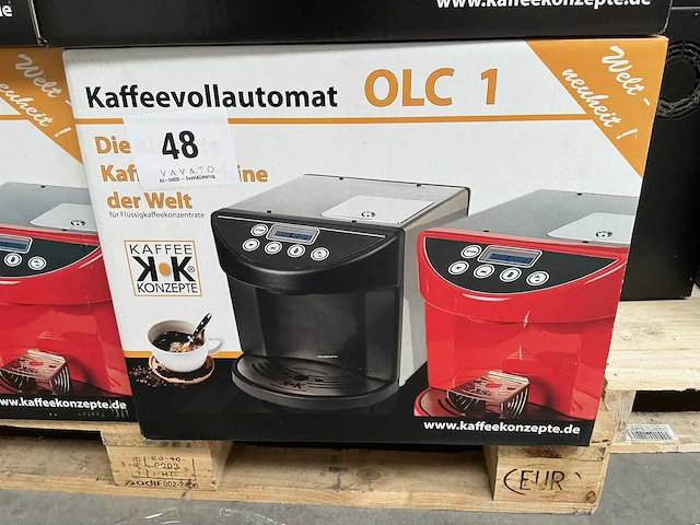 Koffiemachine kaffeekonzepte - afbeelding 3 van  11