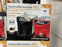 Koffiemachine kaffeekonzepte - afbeelding 3 van  11