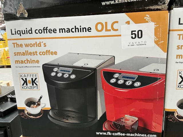 Koffiemachine kaffeekonzepte - afbeelding 3 van  11