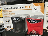 Koffiemachine kaffeekonzepte - afbeelding 3 van  11