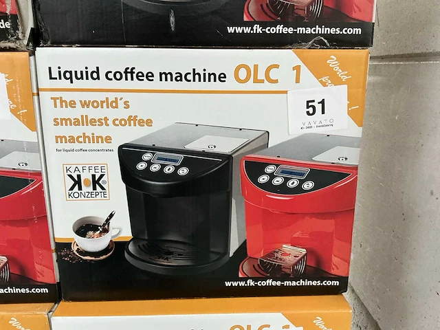 Koffiemachine kaffeekonzepte - afbeelding 3 van  11