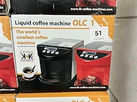 Koffiemachine kaffeekonzepte - afbeelding 3 van  11