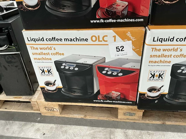Koffiemachine kaffeekonzepte - afbeelding 3 van  11