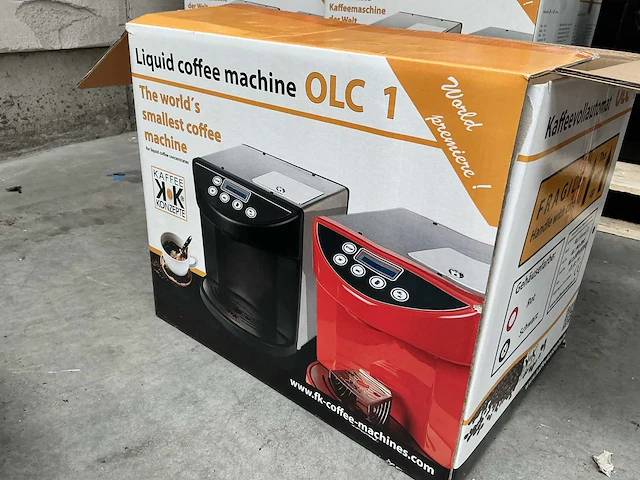 Koffiemachine kaffeekonzepte - afbeelding 10 van  11