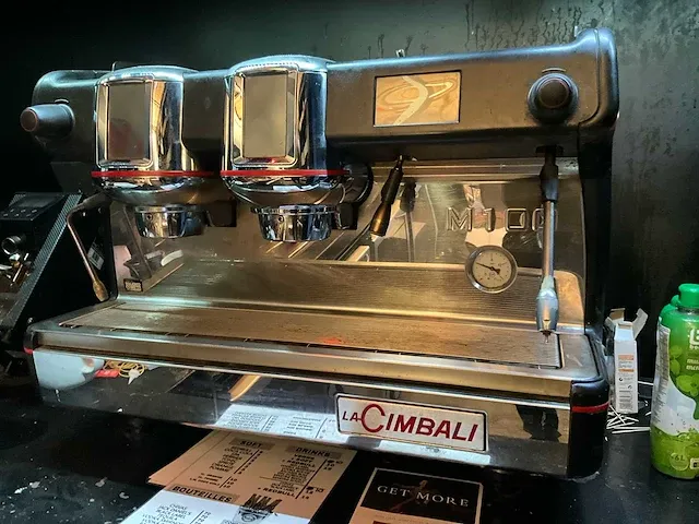 Koffiemachine la cimbali m100 - afbeelding 1 van  11