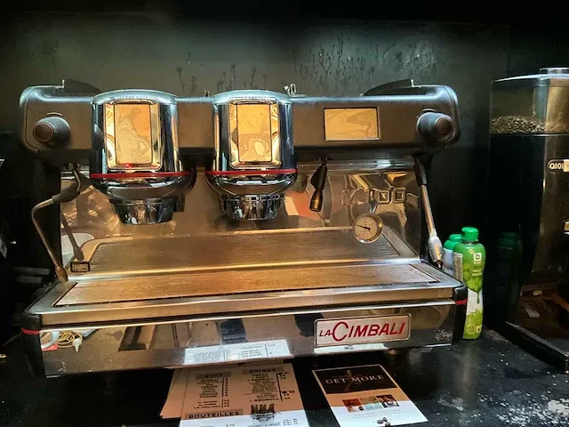 Koffiemachine la cimbali m100 - afbeelding 5 van  11