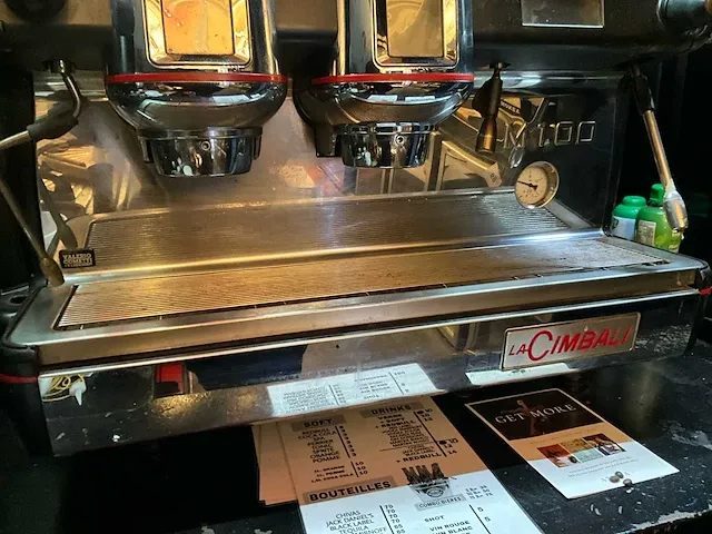 Koffiemachine la cimbali m100 - afbeelding 7 van  11