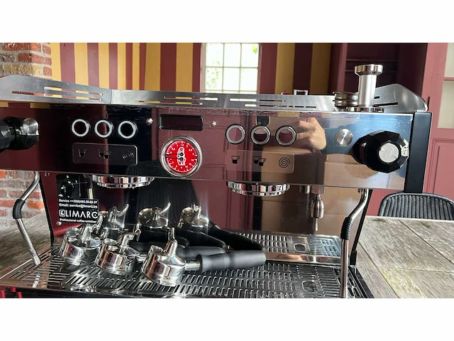 Koffiemachine la marzocco linea pb - afbeelding 5 van  9