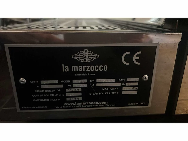 Koffiemachine la marzocco linea pb - afbeelding 6 van  9