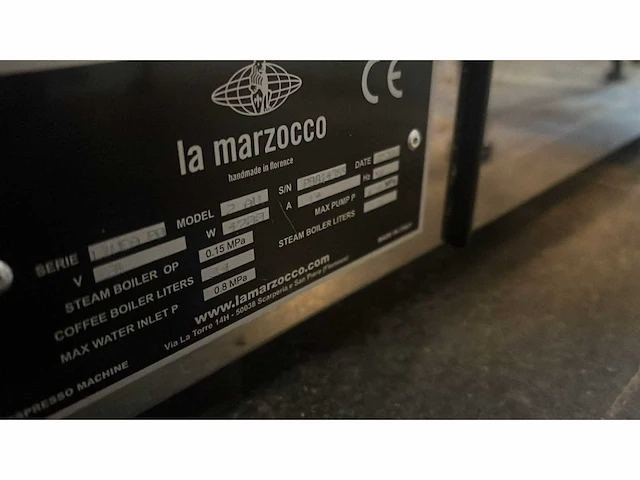 Koffiemachine la marzocco linea pb - afbeelding 7 van  9