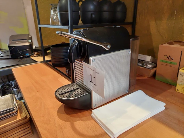 Koffiemachine magimix - afbeelding 3 van  5