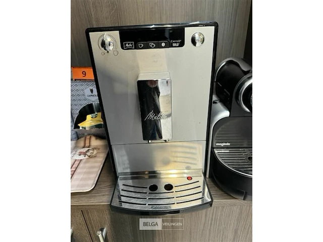 Koffiemachine melitta en nespresso - afbeelding 2 van  10