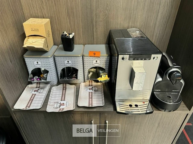 Koffiemachine melitta en nespresso - afbeelding 1 van  10