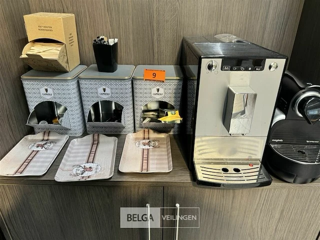 Koffiemachine melitta en nespresso - afbeelding 4 van  10