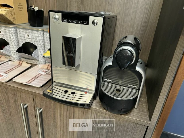 Koffiemachine melitta en nespresso - afbeelding 9 van  10