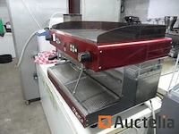 Koffiemachine met astoria molen model onbekend - afbeelding 1 van  12