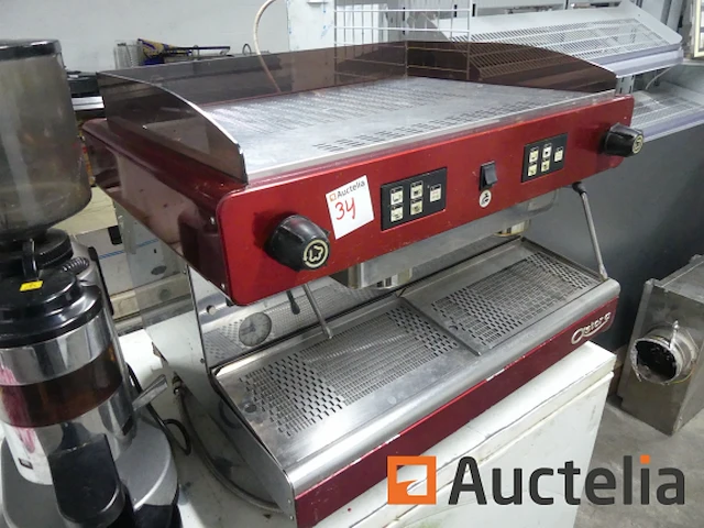 Koffiemachine met astoria molen model onbekend - afbeelding 5 van  12