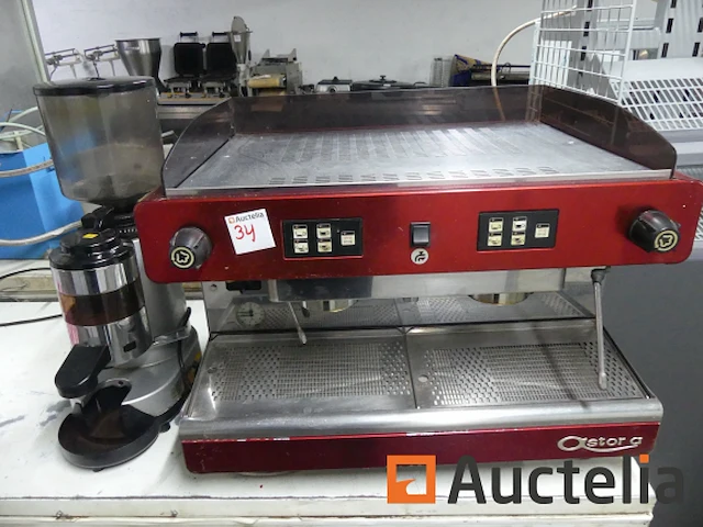 Koffiemachine met astoria molen model onbekend - afbeelding 6 van  12