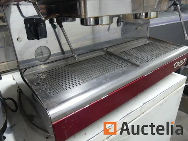 Koffiemachine met astoria molen model onbekend - afbeelding 11 van  12