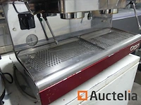 Koffiemachine met astoria molen model onbekend - afbeelding 11 van  12