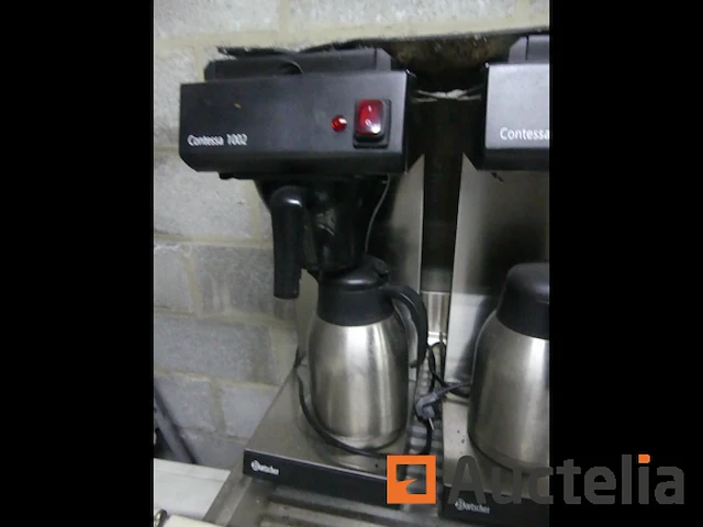 Koffiemachine met thermoskan bartscher contesa 1002 - afbeelding 2 van  8