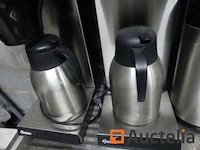 Koffiemachine met thermoskan bartscher contesa 1002 - afbeelding 3 van  8