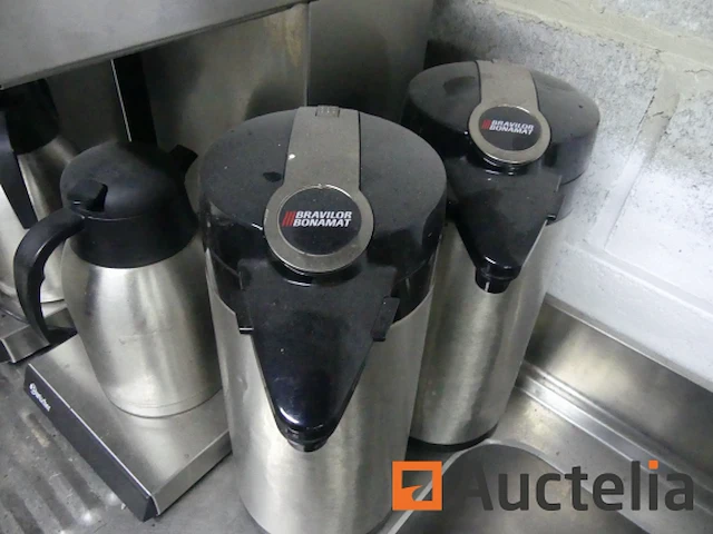 Koffiemachine met thermoskan bartscher contesa 1002 - afbeelding 4 van  8