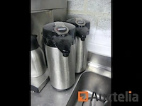 Koffiemachine met thermoskan bartscher contesa 1002 - afbeelding 8 van  8