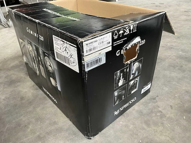 Koffiemachine nespresso gemini 220 - afbeelding 6 van  6