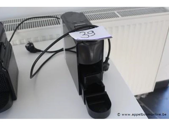 Koffiemachine nespresso - afbeelding 1 van  2