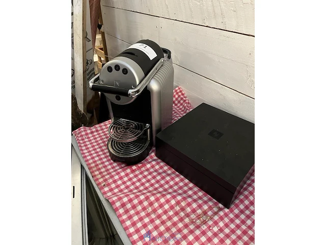 Koffiemachine nespresso - afbeelding 1 van  5