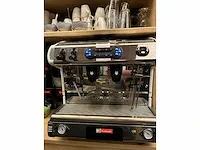 Koffiemachine rombouts123 spresso via nova ii - afbeelding 1 van  2