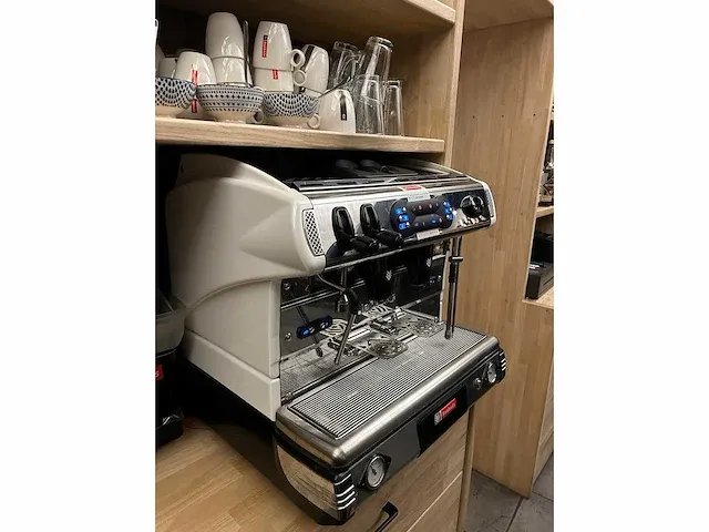 Koffiemachine rombouts123 spresso via nova ii - afbeelding 2 van  2