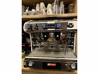 Koffiemachine rombouts123 spresso via nova ii