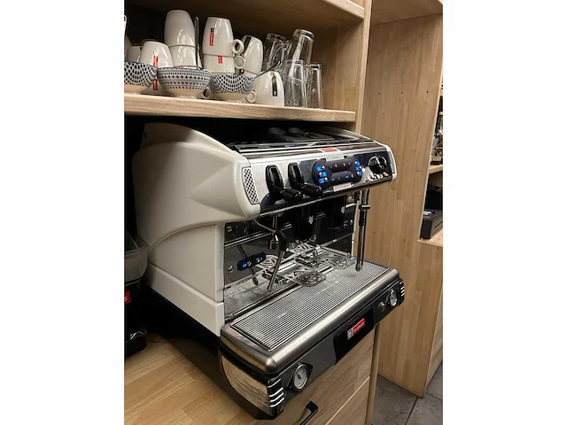 Koffiemachine rombouts123 spresso via nova ii - afbeelding 2 van  2