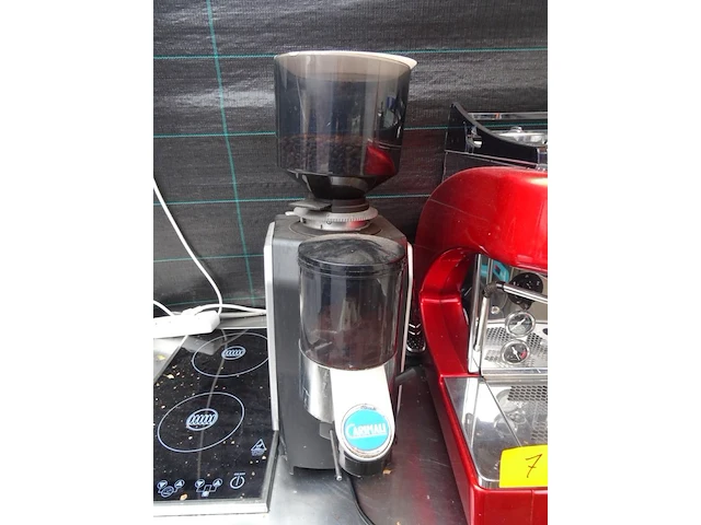 Koffiemachine royal + koffiemaler carimali - afbeelding 3 van  4