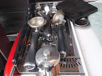Koffiemachine royal + koffiemaler carimali - afbeelding 4 van  4
