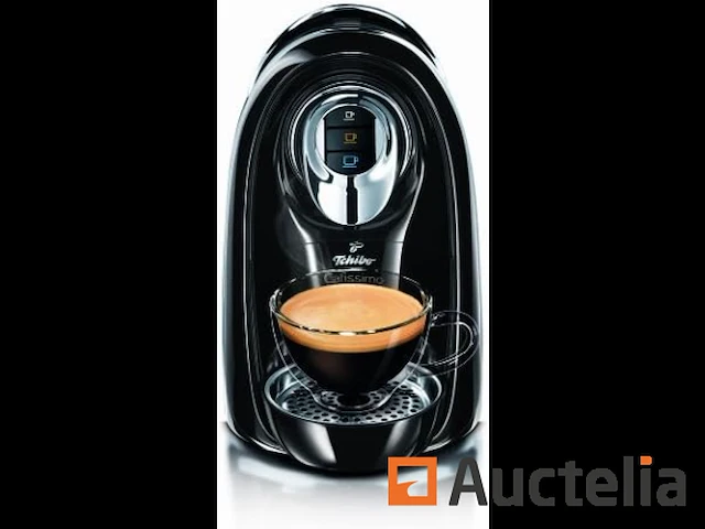 Koffiemachine saeco tchibo cafissimo compact-capsule automaat - afbeelding 1 van  4