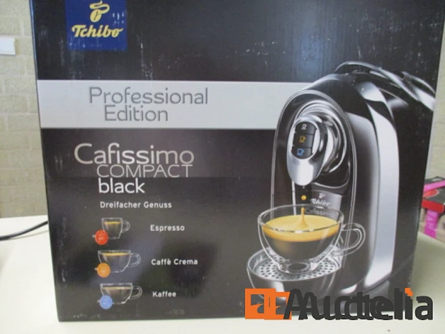 Koffiemachine saeco tchibo cafissimo compact-capsule automaat - afbeelding 3 van  4