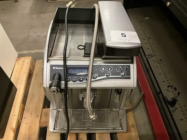 Koffiemachine saeco - afbeelding 2 van  4