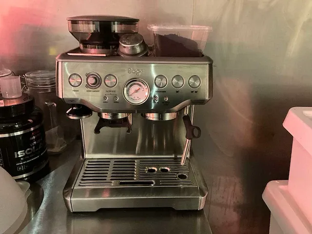 Koffiemachine sage type bes875 bss - afbeelding 1 van  4