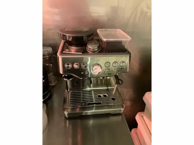 Koffiemachine sage type bes875 bss - afbeelding 2 van  4