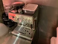 Koffiemachine sage type bes875 bss - afbeelding 3 van  4