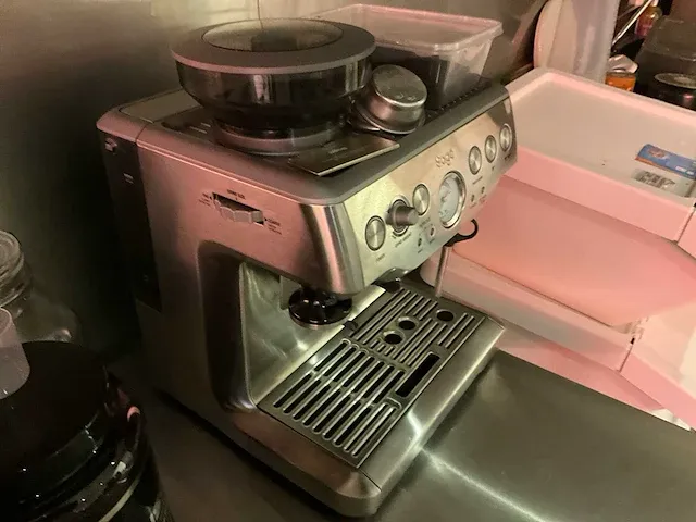 Koffiemachine sage type bes875 bss - afbeelding 4 van  4