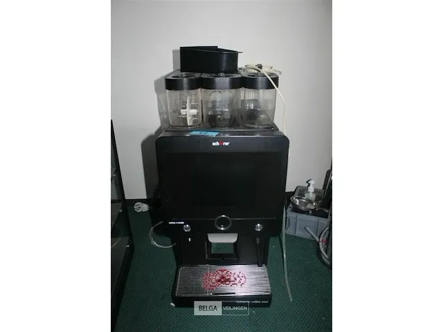 Koffiemachine schaerer - afbeelding 1 van  5