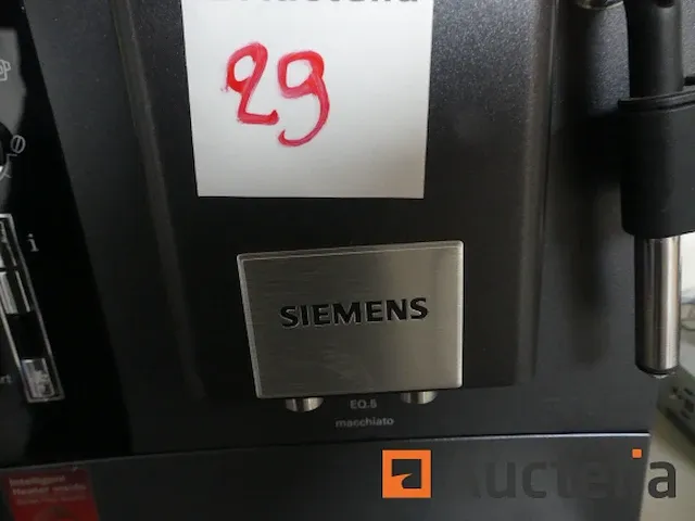Koffiemachine siemens eq5, auto radio met amp - afbeelding 4 van  7