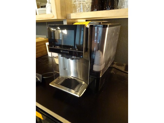 Koffiemachine siemens + toebehoren - afbeelding 1 van  10