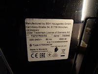 Koffiemachine siemens + toebehoren - afbeelding 10 van  10